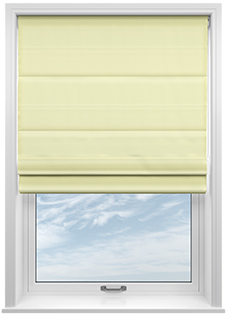 Ascot, Tusk - Motorised Roman Blind